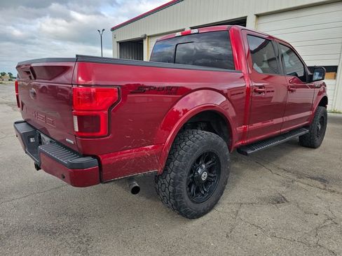 Used 2018 Ford F150 Lariat w/ Equipment Group 502A Luxury AWD/4WD image 8