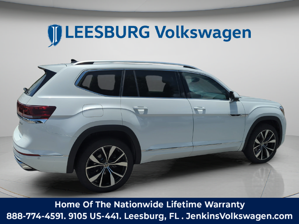 Certified 2026 Volkswagen Atlas SEL Premium R-Line AWD/4WD image 5