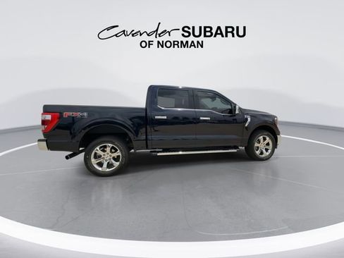 Used 2021 Ford F150 Lariat w/ Equipment Group 502A High AWD/4WD image 9