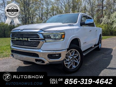 Used 2020 RAM 1500 Laramie AWD/4WD image 1