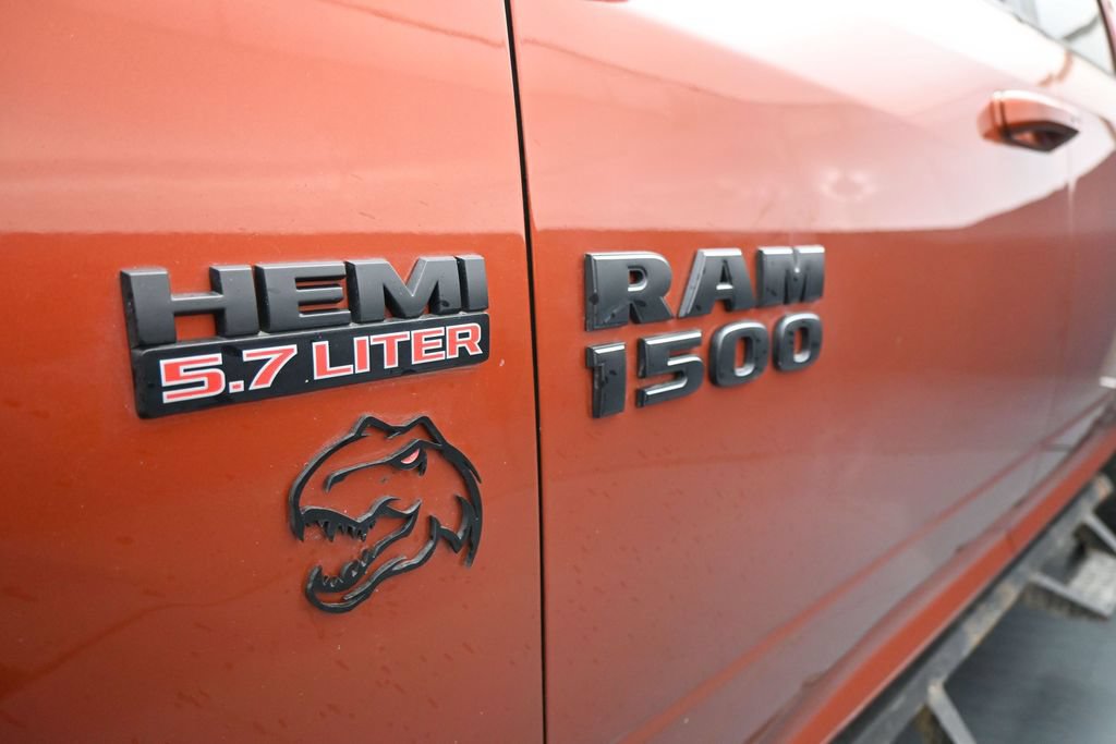 Used 2017 RAM 1500 Sport w/ Copper Sport Package AWD/4WD image 9