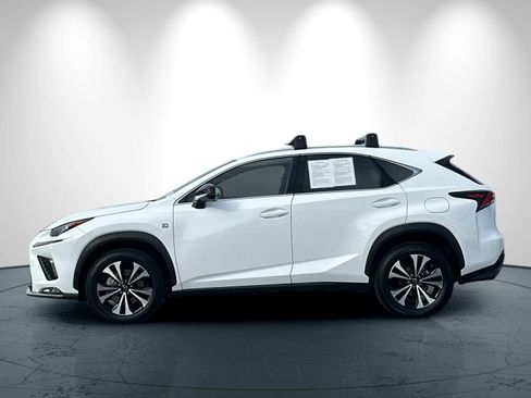 Used 2021 Lexus NX 300 F Sport w/ F Sport Premium Package image 7