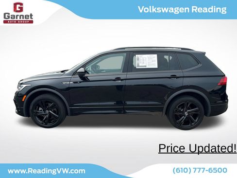 Certified 2023 Volkswagen Tiguan SE R-Line AWD/4WD image 2