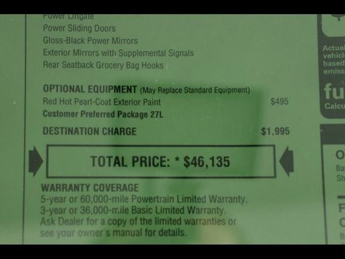 New 2026 Chrysler Pacifica Select image 22