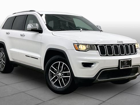 Used 2018 Jeep Grand Cherokee Limited RWD image 3