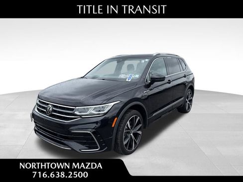 Used 2022 Volkswagen Tiguan SEL R-Line AWD/4WD image 1