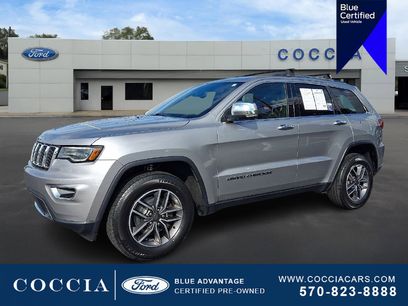Used 2020 Jeep Grand Cherokee Limited w/ Premium Lighting Group