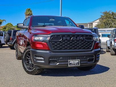 New 2025 RAM 1500 Tradesman