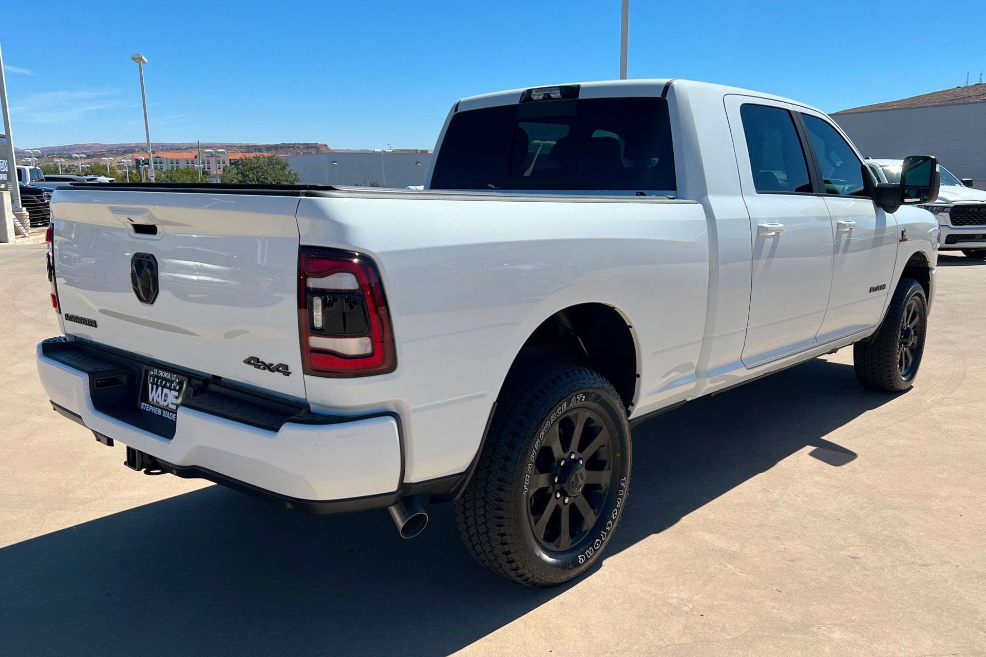Certified 2024 RAM 2500 Laramie w/ Night Edition AWD/4WD image 5