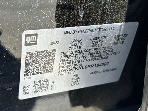 Used 2023 GMC Yukon XL Denali Ultimate AWD/4WD image 42