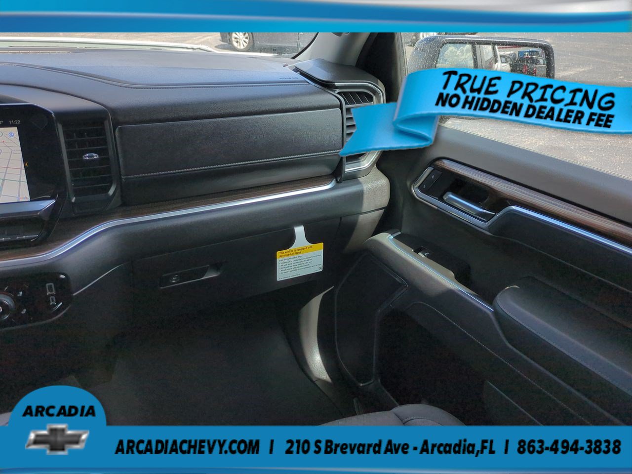 Certified 2026 Chevrolet Silverado 1500 RST w/ RST Select Package AWD/4WD image 17