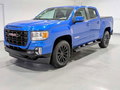 Certified 2022 GMC Canyon Elevation w/ Elevation Premium Package