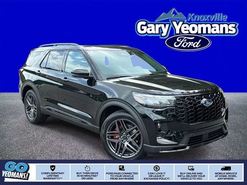 New 2026 Ford Explorer ST AWD/4WD image 1