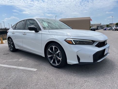 New 2026 Honda Civic Sport Touring image 2