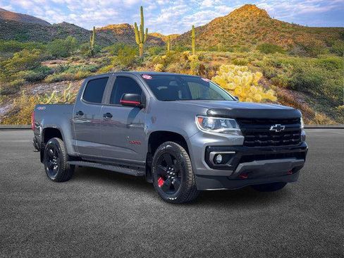 Used 2021 Chevrolet Colorado LT w/ Redline Special Edition image 2