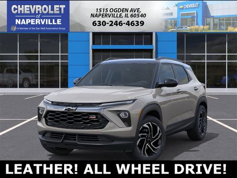 New 2026 Chevrolet TrailBlazer RS image 6