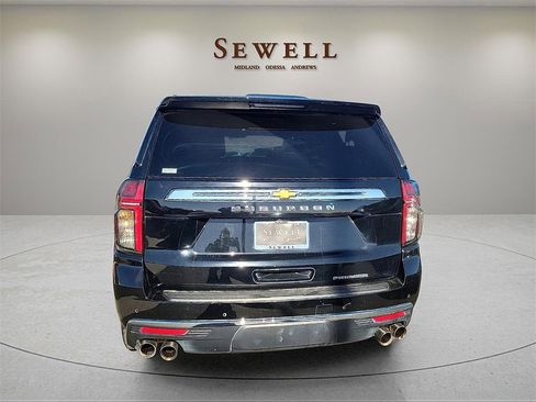 Used 2021 Chevrolet Suburban Premier w/ Texas Edition image 4
