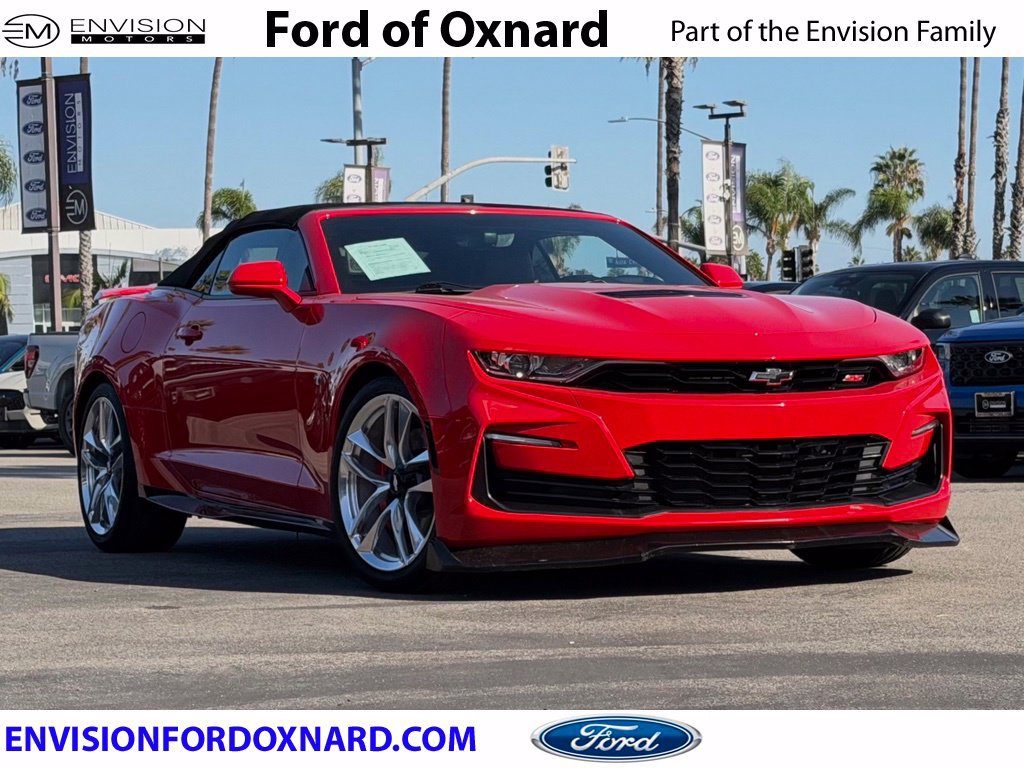 Used 2021 Chevrolet Camaro SS RWD image 1