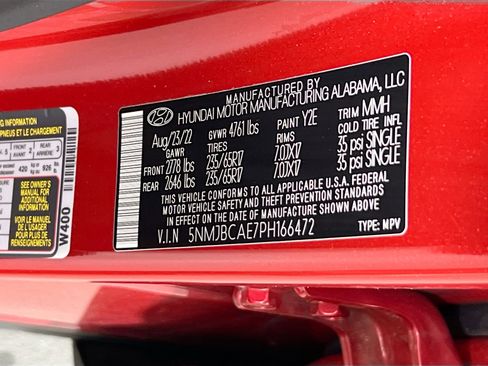 Used 2023 Hyundai Tucson SEL image 30