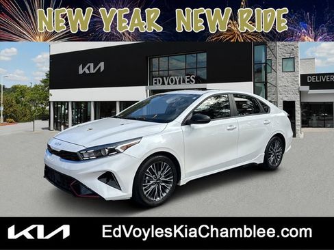 Used 2023 Kia Forte GT-Line w/ GT-Line Premium Package image 1