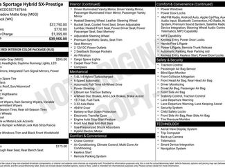 Used 2025 Kia Sportage SX Prestige AWD/4WD video 3