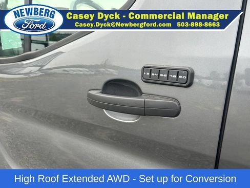 New 2026 Ford Transit 350 148 High Roof Extended AWD image 11