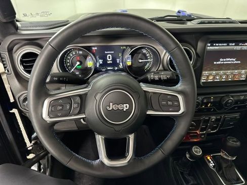 Used 2023 Jeep Wrangler Unlimited Rubicon 4xe w/ Cold Weather Group image 14