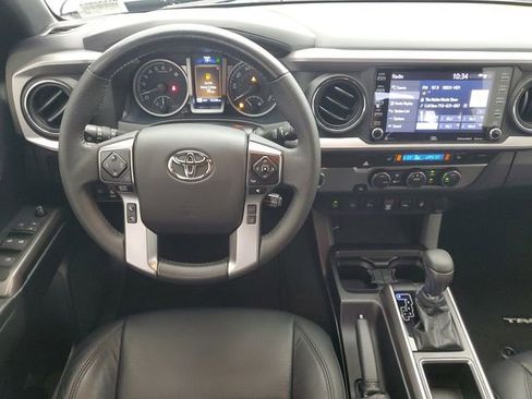 Used 2021 Toyota Tacoma Limited w/ Nightshade Package RWD image 17