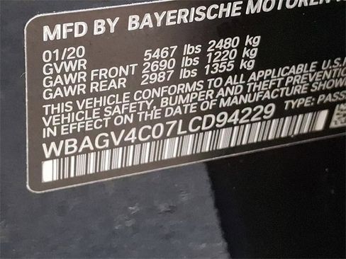 Used 2020 BMW 840i Gran Coupe xDrive w/ Driving Assistance Package image 27