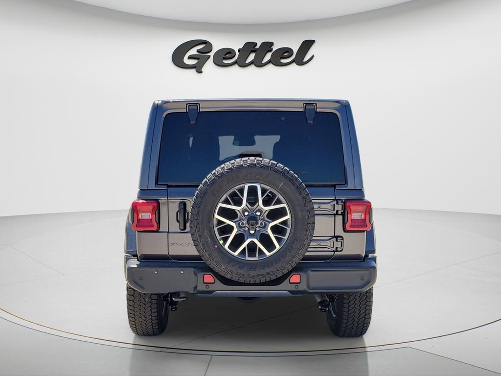 New 2026 Jeep Wrangler Unlimited Sahara AWD/4WD image 6
