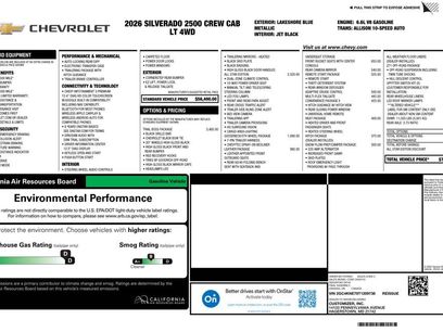 New 2026 Chevrolet Silverado 2500 LT w/ Trail Boss Package