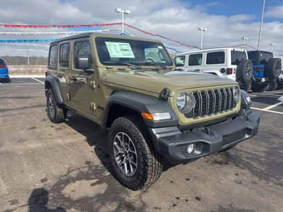 New 2025 Jeep Wrangler Sport S