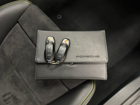 Used 2016 Porsche Cayman GT4 RWD image 28