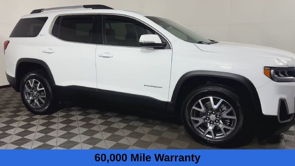 Used 2023 GMC Acadia SLT AWD/4WD image 3