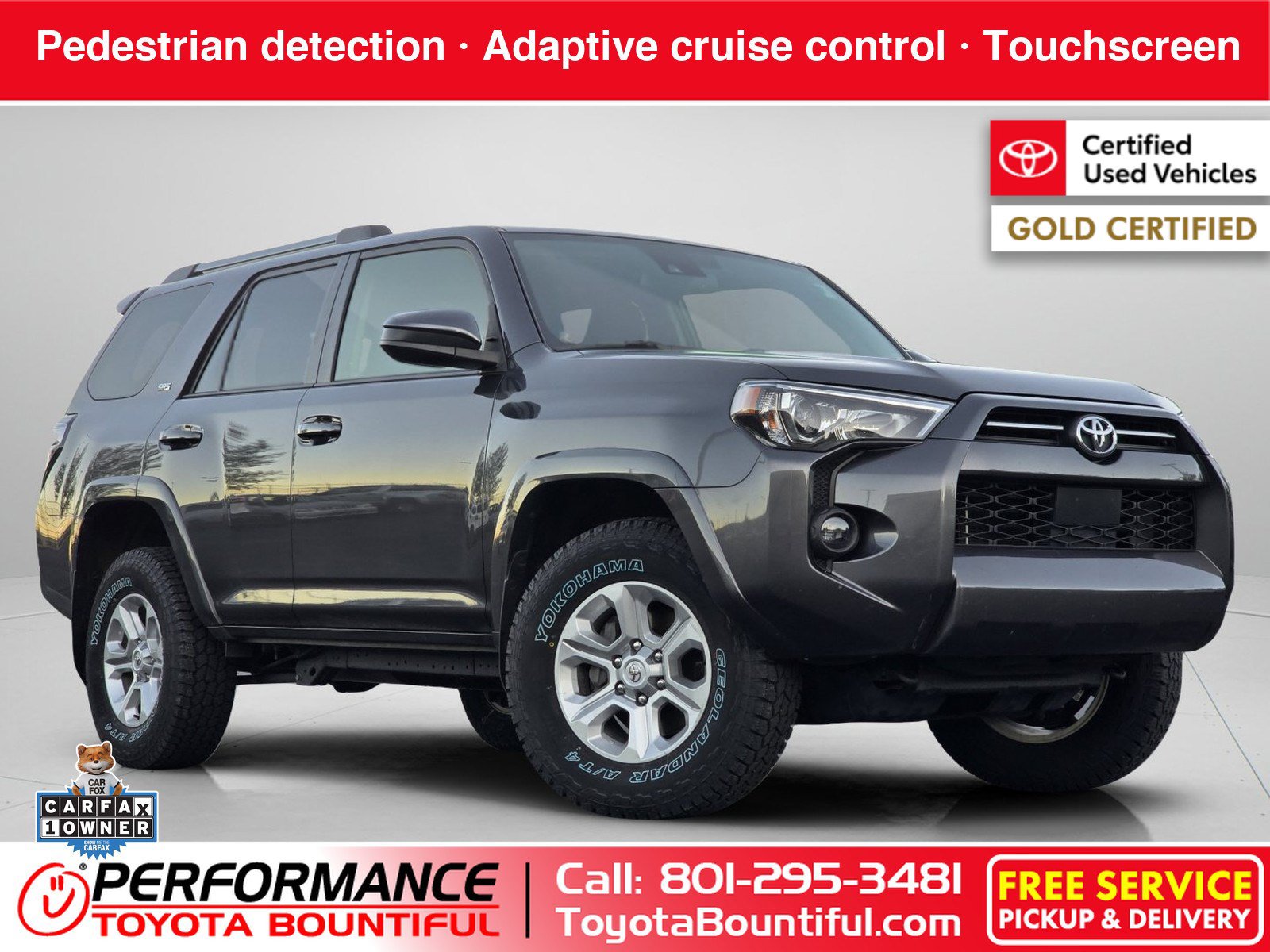 Certified 2023 Toyota 4Runner SR5 AWD/4WD image 1