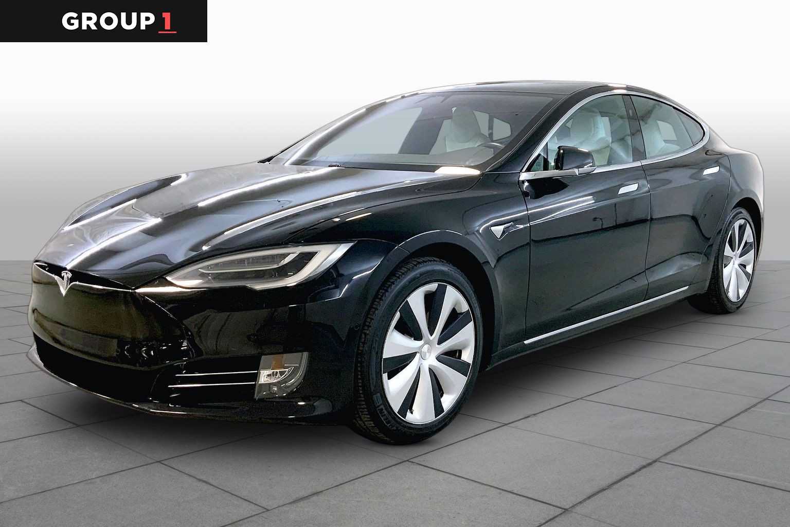 Used 2020 Tesla Model S Performance AWD/4WD image 1