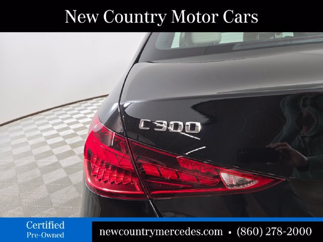Certified 2025 Mercedes-Benz C 300 4MATIC Sedan image 9