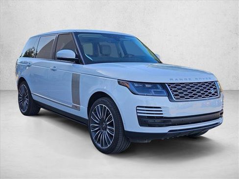 Used 2021 Land Rover Range Rover P525 Westminster Edition LWB image 3