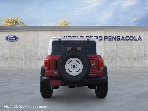 New 2026 Ford Bronco Heritage Edition AWD/4WD image 30