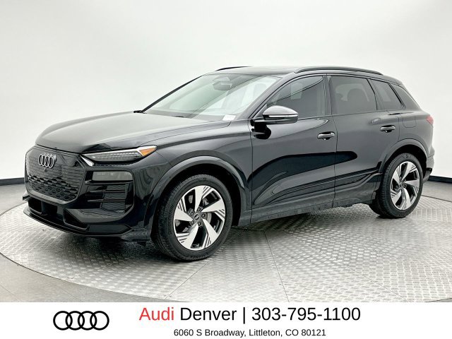 Certified 2025 Audi Q6 e-tron Prestige w/ Black Warm Weather Package AWD/4WD image 1