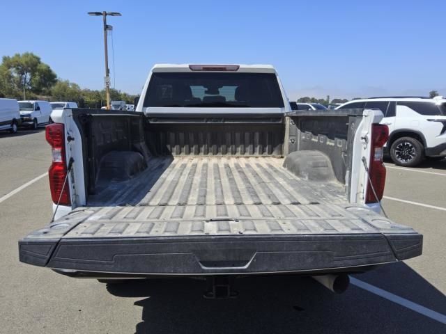 Used 2024 Chevrolet Silverado 2500 Custom w/ Custom Value Package AWD/4WD image 4