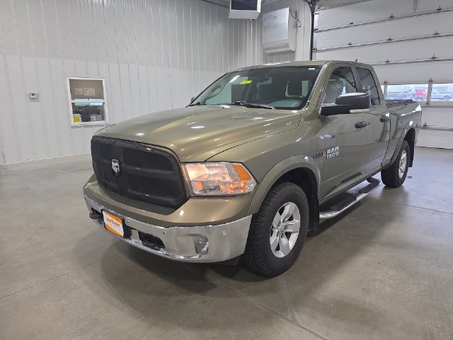Used 2015 RAM 1500 Outdoorsman AWD/4WD image 4