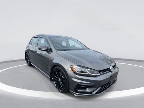 Used 2019 Volkswagen Golf R 4-Door image 1