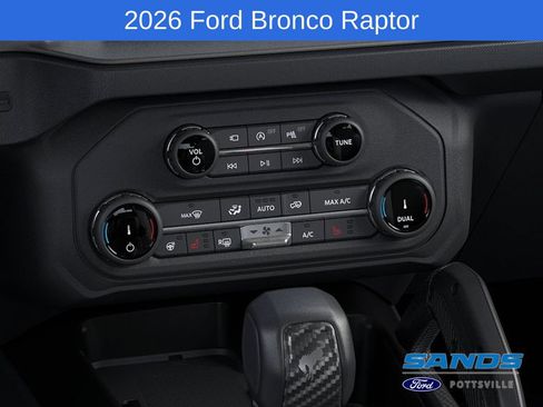 New 2026 Ford Bronco Raptor w/ Interior Carbon Fiber Pack AWD/4WD image 16