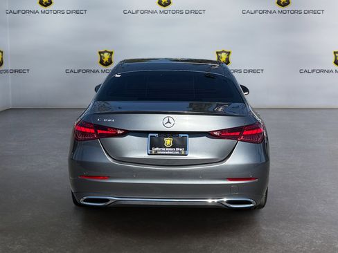 Used 2022 Mercedes-Benz C 300 Sedan w/ Exclusive Trim Package image 4