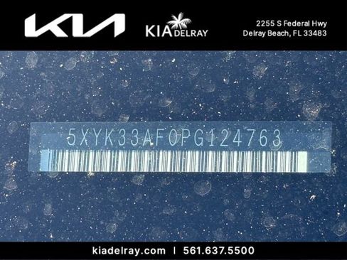 Used 2023 Kia Sportage EX FWD image 5