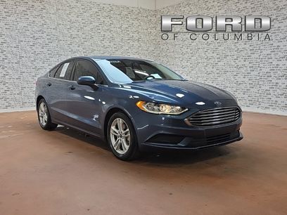 Used 2018 Ford Fusion SE