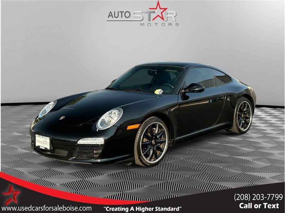 Used 2012 Porsche 911 Carrera Black Edition RWD image 1