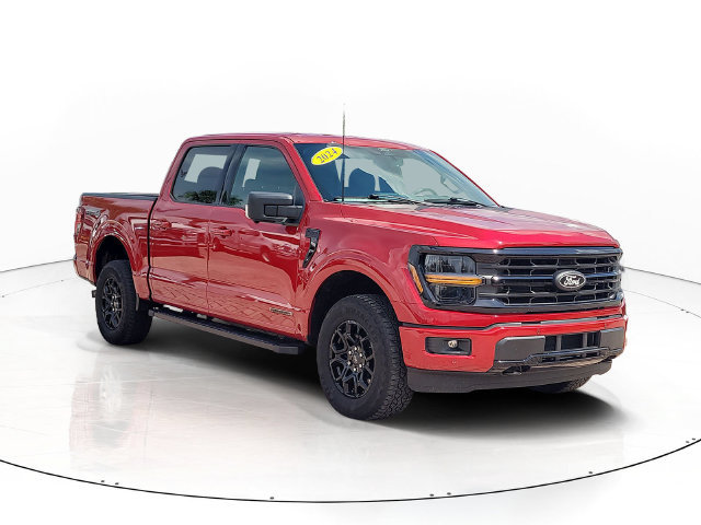 Used 2024 Ford F150 XLT w/ Equipment Group 302A MID AWD/4WD image 3