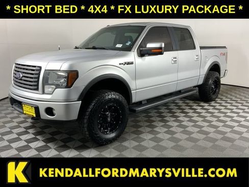 Used 2012 Ford F150 FX4 w/ FX Luxury Pkg AWD/4WD image 1